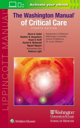 The Washington Manual of Critical Care, Fourth edition