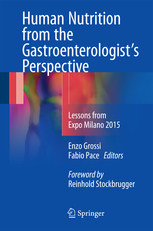 Human Nutrition from the Gastroenterologist’s Perspective