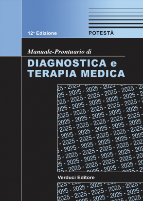 Manuale-Prontuario di Diagnostica e Terapia Medica 12 Edizioen