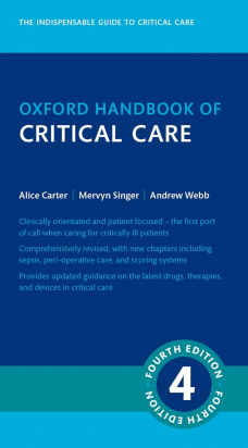 Oxford Handbook of Critical Care -  Fourth Edition