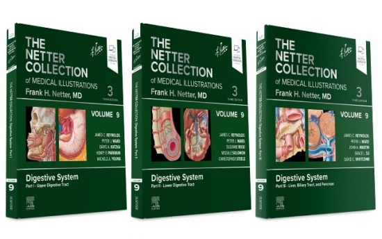 The Netter Collection of Medical Illustrations: Digestive System Package, 3rd Edition