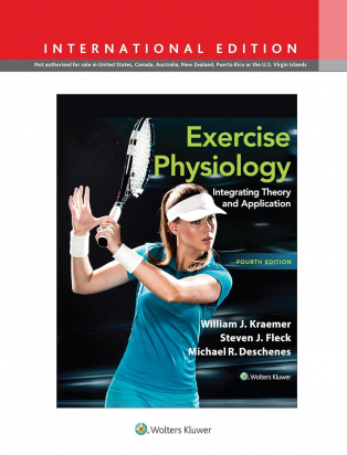 Exercise Physiology - Fourth, International Edition