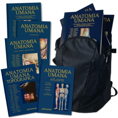 Anatomy Bag PLUS - Trattato di anatomia umana, Anatomia topografica e Atlante di anatomia umana