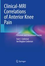 Clinical-MRI Correlations of Anterior Knee Pain