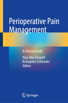 Perioperative Pain Management