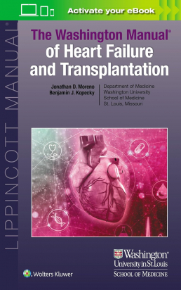 The Washington Manual of Heart Failure and Transplantation First edition