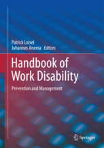 Handbook of Work Disability