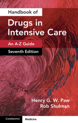 Handbook of Drugs in Intensive Care,  7th Edition