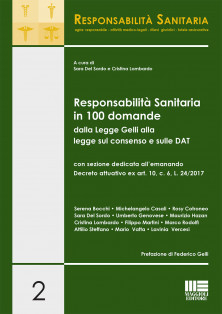 Responsabilità sanitaria in 100 domande