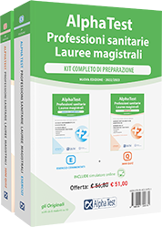 Alpha test Professioni Sanitarie Lauree Magistrali - Kit di preparazione