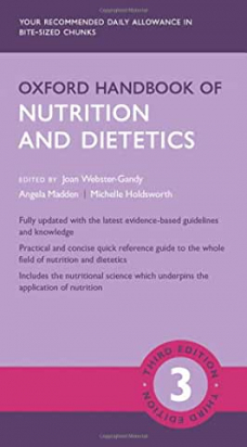 Oxford Handbook of Nutrition and Dietetics 3e