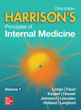 Harrison's Principles of Internal Medicine, 22nd Edition (Vol.1 & Vol.2)