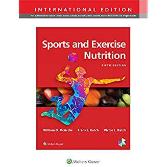 Sports and Exercise Nutrition