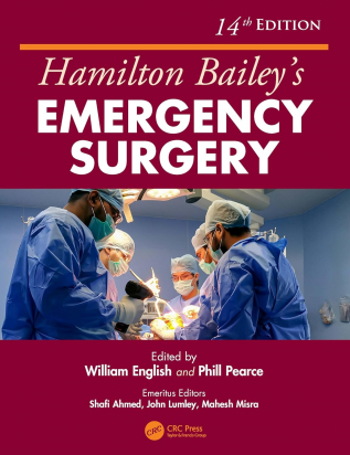 Hamilton Bailey's Emergency Surgery , 14th Edition