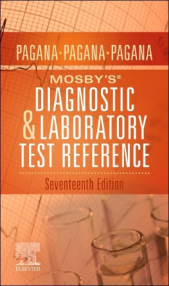 Mosby's® Diagnostic and Laboratory Test Reference, 17th Edition