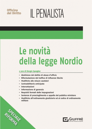 Le novità della legge Nordio