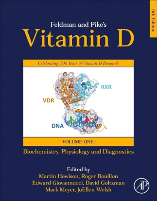 Feldman and Pike’s Vitamin D 5th Edition VOL 1 e VOL. 2