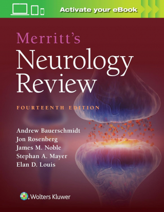 Merritt’s Neurology Review: Print + eBook with Multimedia -  First edition