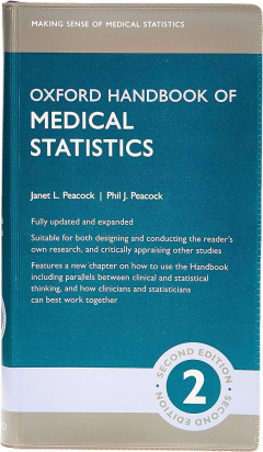 Oxford Handbook of Medical Statistics  Second Edition