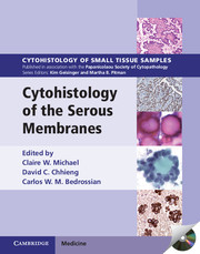 Cytohistology of the Serous Membranes