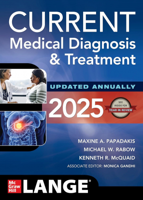 CURRENT Medical Diagnosis and Treatment 2025