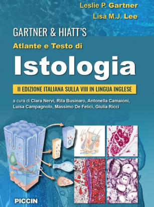 Gartner & Hiatt’s Atlante e Testo di Istologia