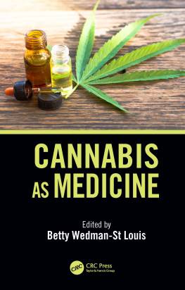 Cannabis as Medicine 