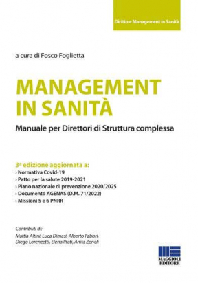 Management in Sanità 3^ edizione