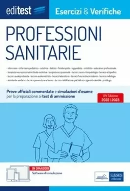 Test Professioni Sanitarie 2022: esercizi e verifiche