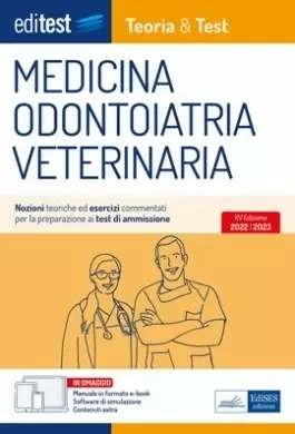 Test Medicina 2022: manuale di teoria