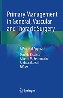 Primary Management in General, Vascular and Thoracic Surgery