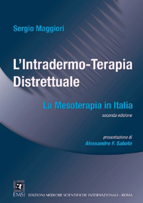 Tratto di Intradermo Terapia Distrettuale Mesoterapia