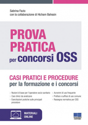 Prova pratica per Concorsi OSS