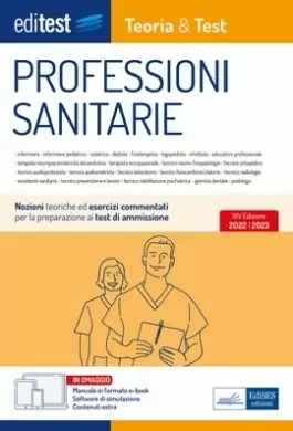 Test Professioni Sanitarie 2022: Manuale di teoria