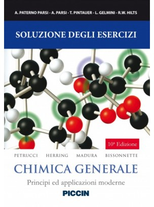 Soluzione degli Esercizi- Chimica Generale