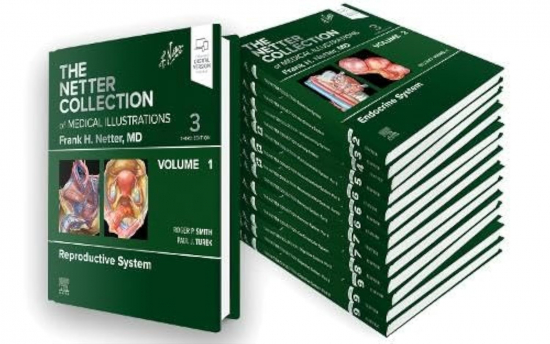 The Netter Collection of Medical Illustrations Complete Package, 3rd Edition