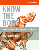 Workbook for Know the Body: Muscle, Bone, and Palpation Essentials