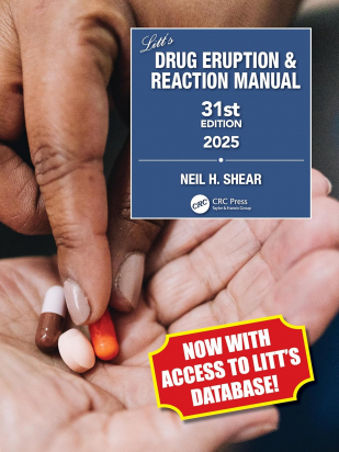 Litt's Drug Eruption & Reaction Manual , 31st Edition