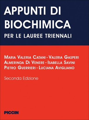 Appunti di Biochimica per le Lauree Triennali