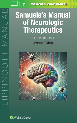 Samuels's Manual of Neurologic Therapeutics, Tenth edition