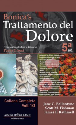 Bonica’s Trattamento del Dolore 5ª ed. – Collana Completa (3 Volumi)