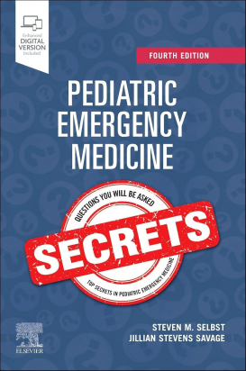 Pediatric Emergency Medicine Secrets, 4th Edition