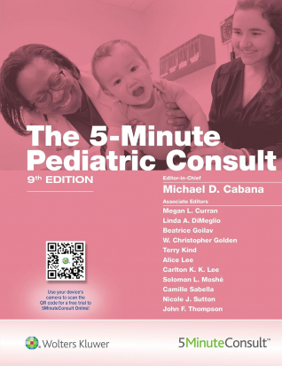 5-Minute Pediatric Consult Ninth edition