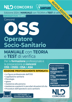 Concorsi OSS Operatore Socio-Sanitario