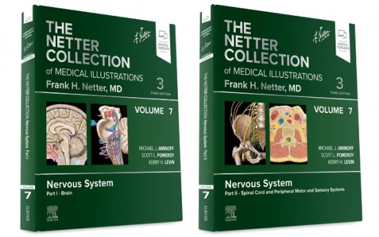 The Netter Collection of Medical Illustrations: Nervous System Package 3rd Edition 2-Book Set