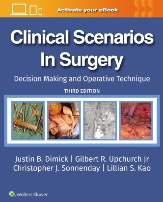 Clinical Scenarios in Surgery, Third edition