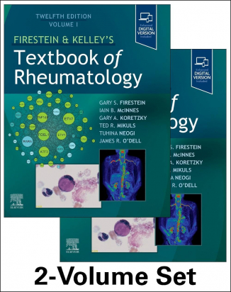 Firestein & Kelley’s Textbook of Rheumatology, 2-Volume Set, 12th Edition