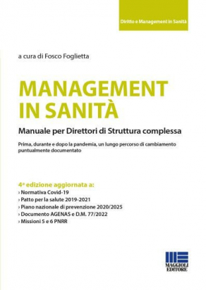 Management in Sanità - 4a Edizione Aggiornata