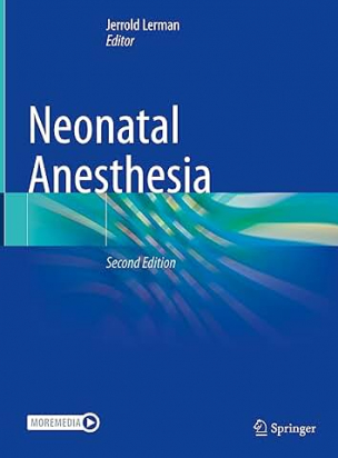 Neonatal Anesthesia