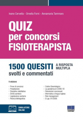 Quiz per concorsi - Fisioterapista